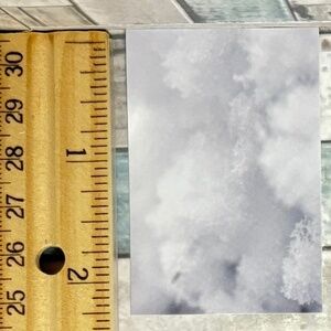 🌀10/$10🌀 White Dream Reusable Washi Sticker Decal